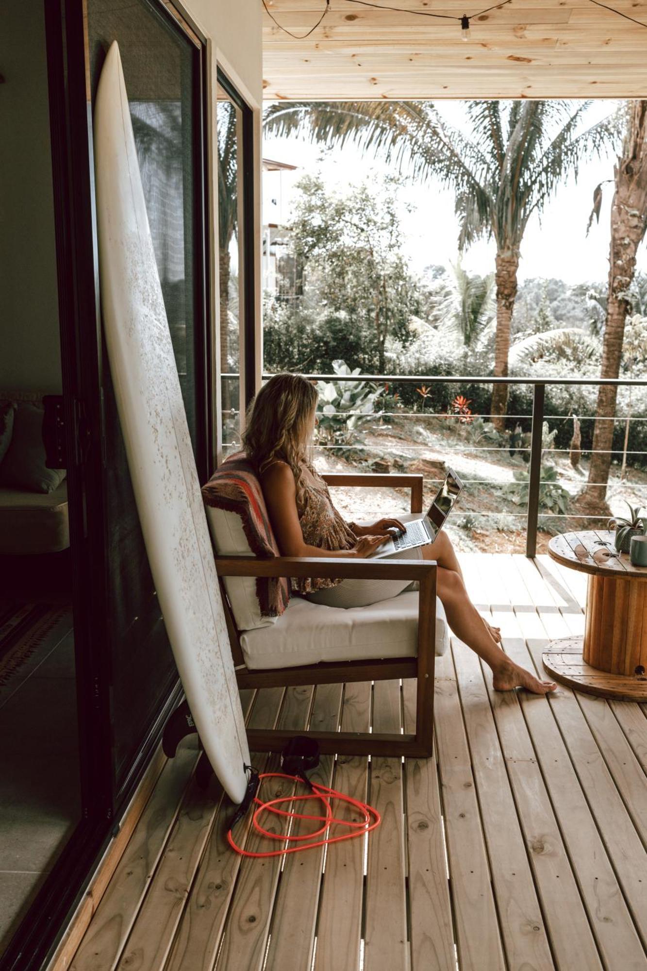 The Surf Journey Casita Vila Uvita Exterior foto